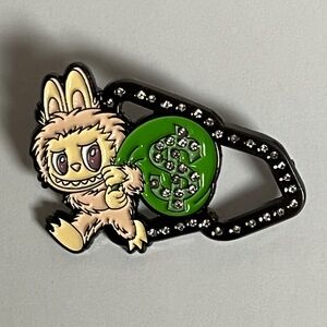 Labubu Money Bag New Era Frame Hat Pin Pins Streetwear Hats Bag Fitted Studded